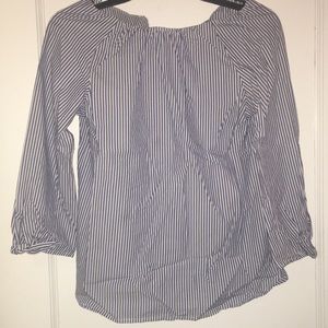 striped crewcuts blouse